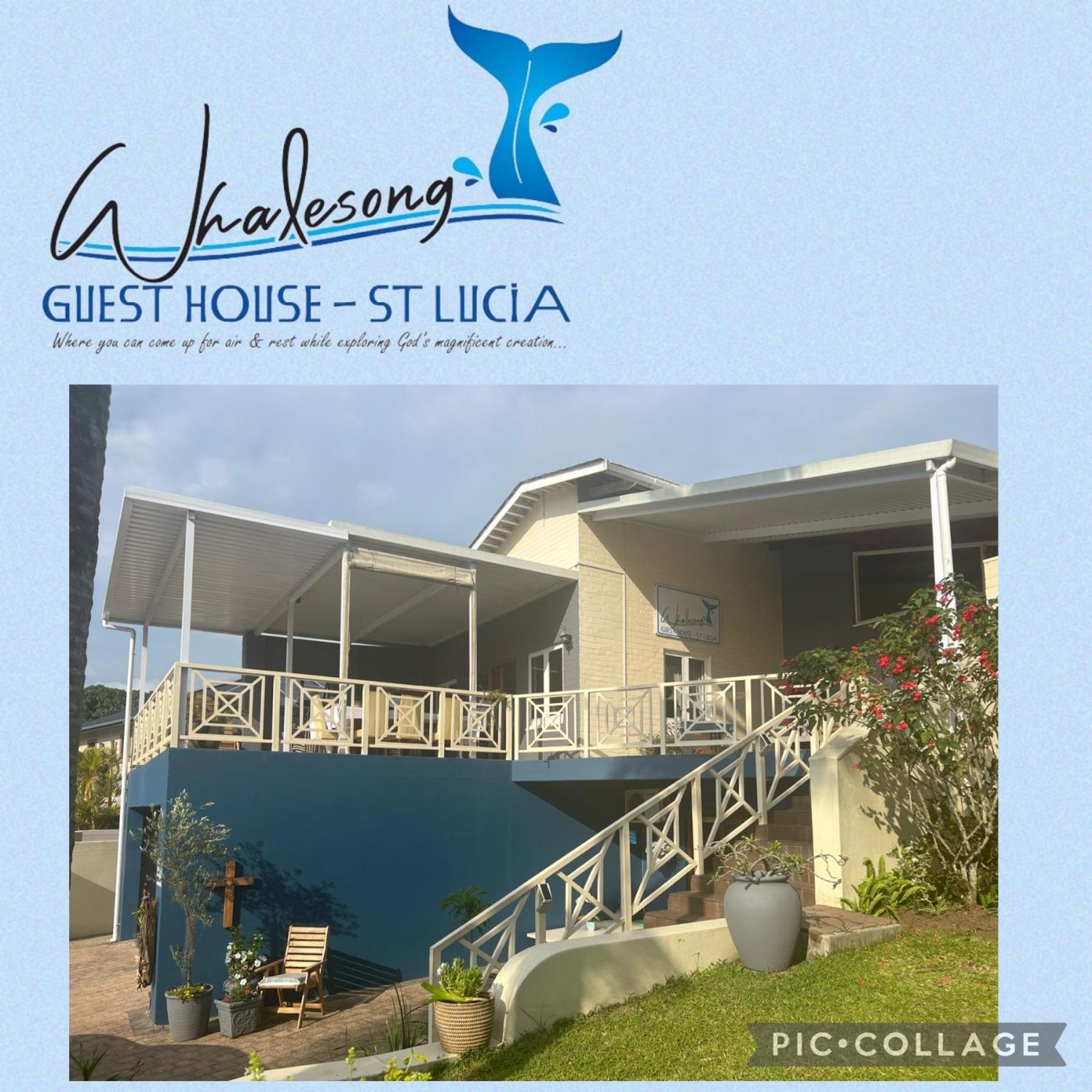 Whalesong Pensión Saint Lucia Estuary Exterior foto